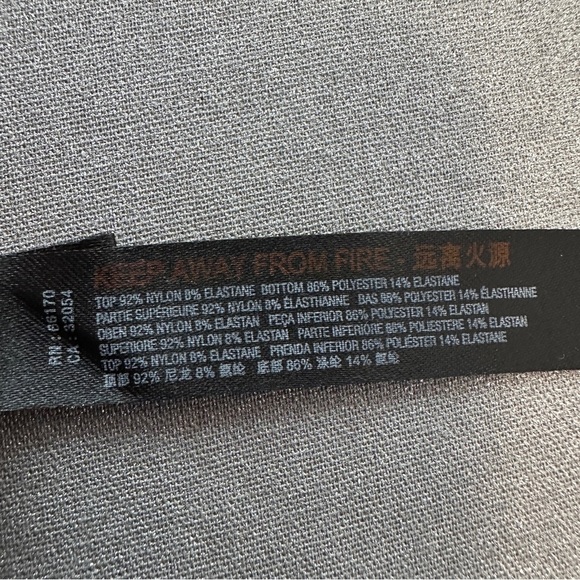 Urban Outfitters Nude Mesh Bodysuit | Size Small - Picture 11 of 11